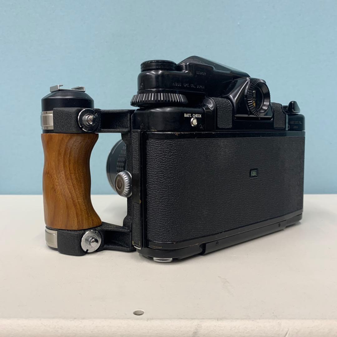 ASAHI PENTAX 67 中判カメラ 本体とフィルター付き