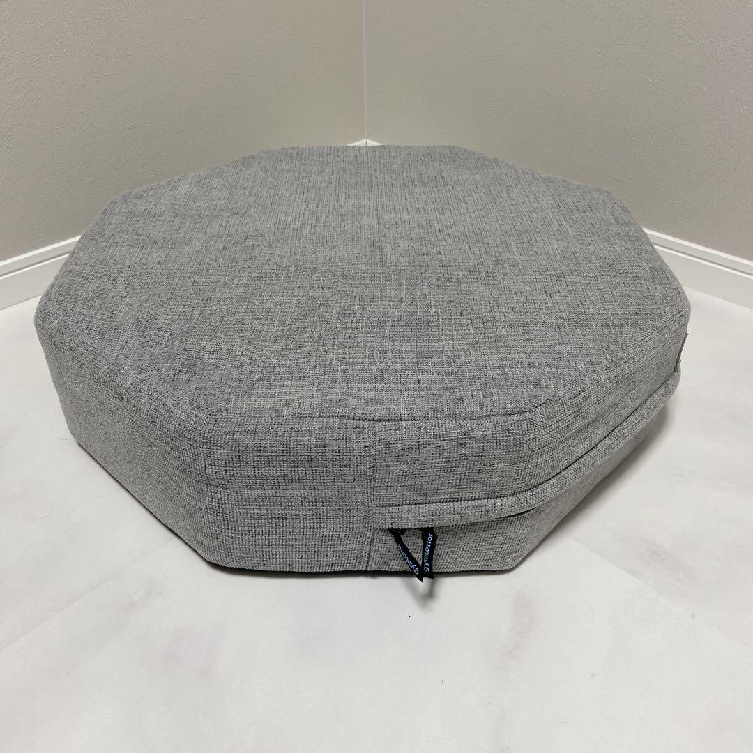 ジムテリア シェイプエイト グレー スマートトランポリン 極美品 クッション