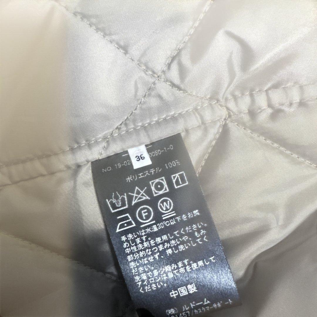 IENAライナー付きモッズコート36