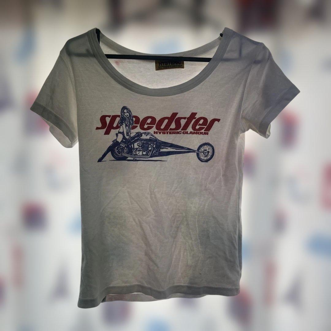 DIZZY & HYSTERIC GLAMOUR speedster Tシャツ