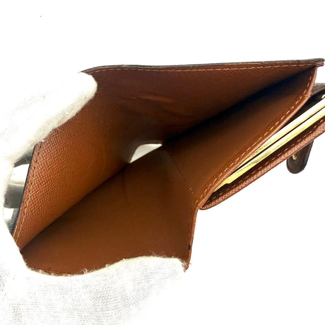 【極美品】ルイヴィトン ヴィエノワ ポルトフォイユ がま口財布 モノグラム