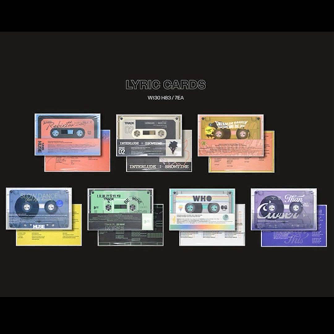 Jimin BTS MUSE LP ジミン レコード 新品未開封 抜けなし