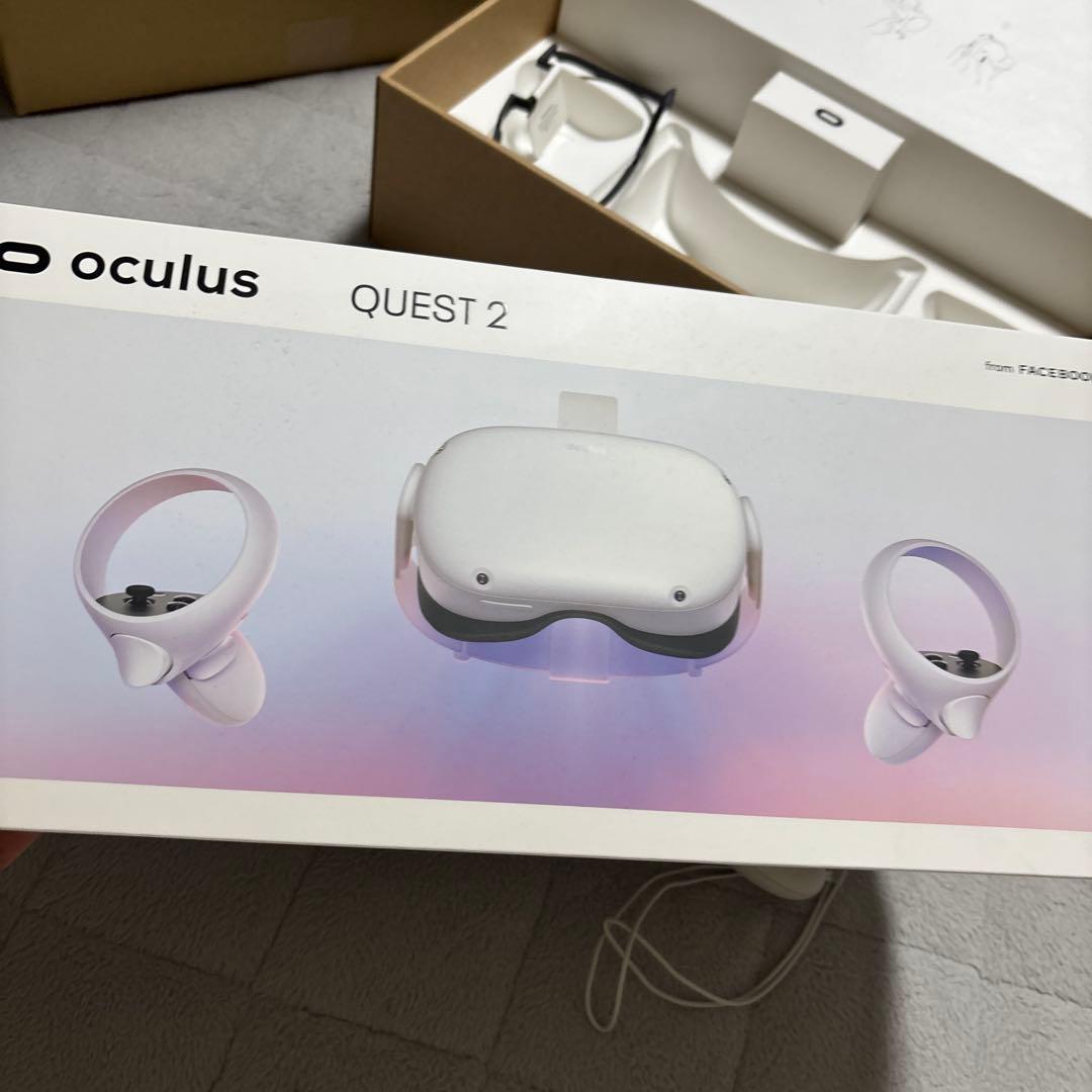  Quest 2 ヘッドセットとコントローラーセット64G