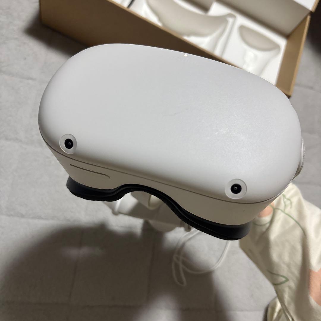  Quest 2 ヘッドセットとコントローラーセット64G