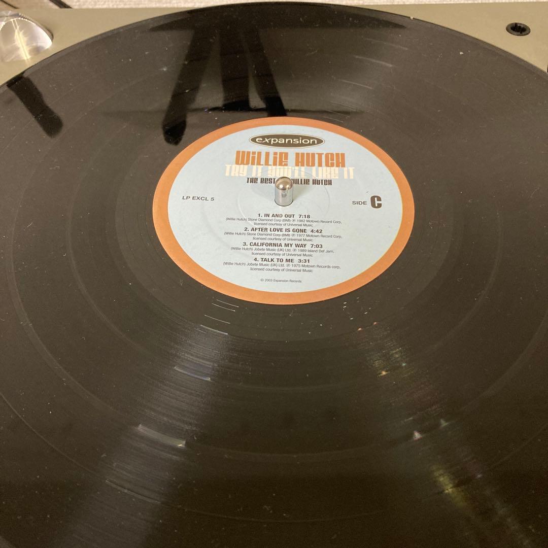 ウィリー・ハッチ Try It You'll Like It 2LP