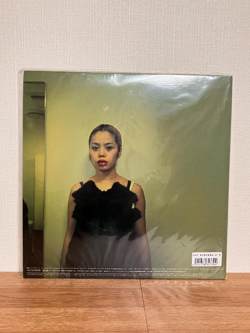Chara『Live 97-99 Mood』アナログ盤 2枚組【未使用品】