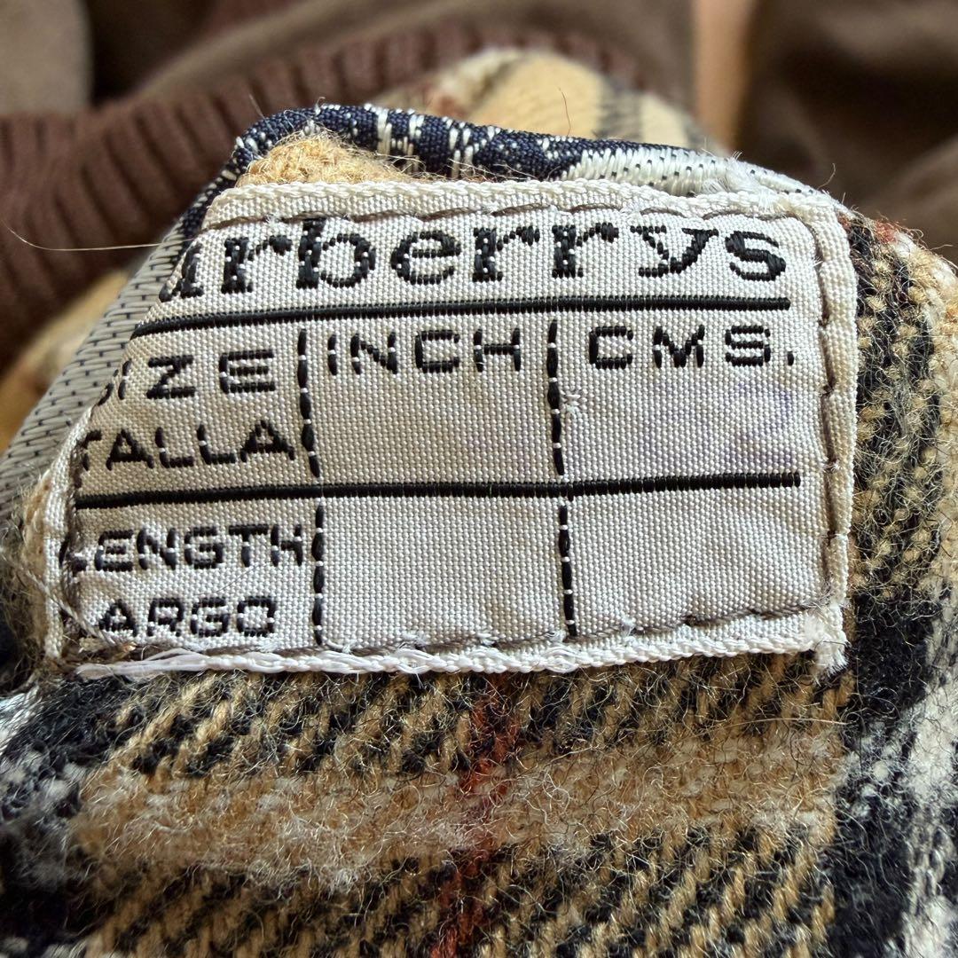 Burberry バーバリー スイングトップ 裏ノバチェック ブラウン 41