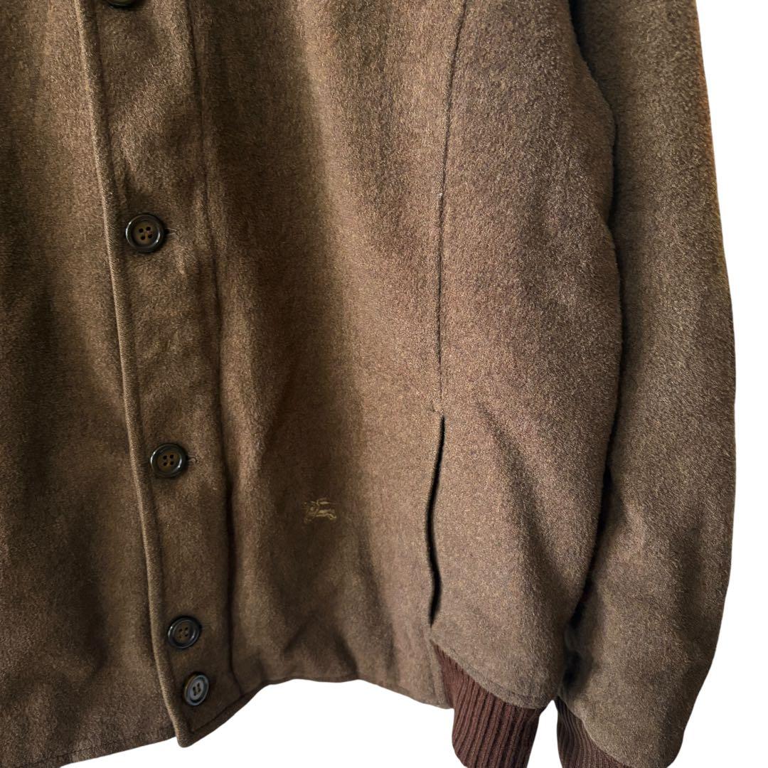 Burberry バーバリー スイングトップ 裏ノバチェック ブラウン 41