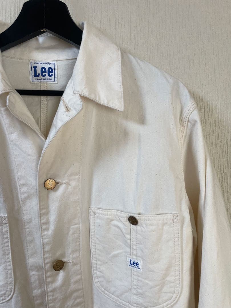 一時的値下　Lee ロコジャケット アイボリー
