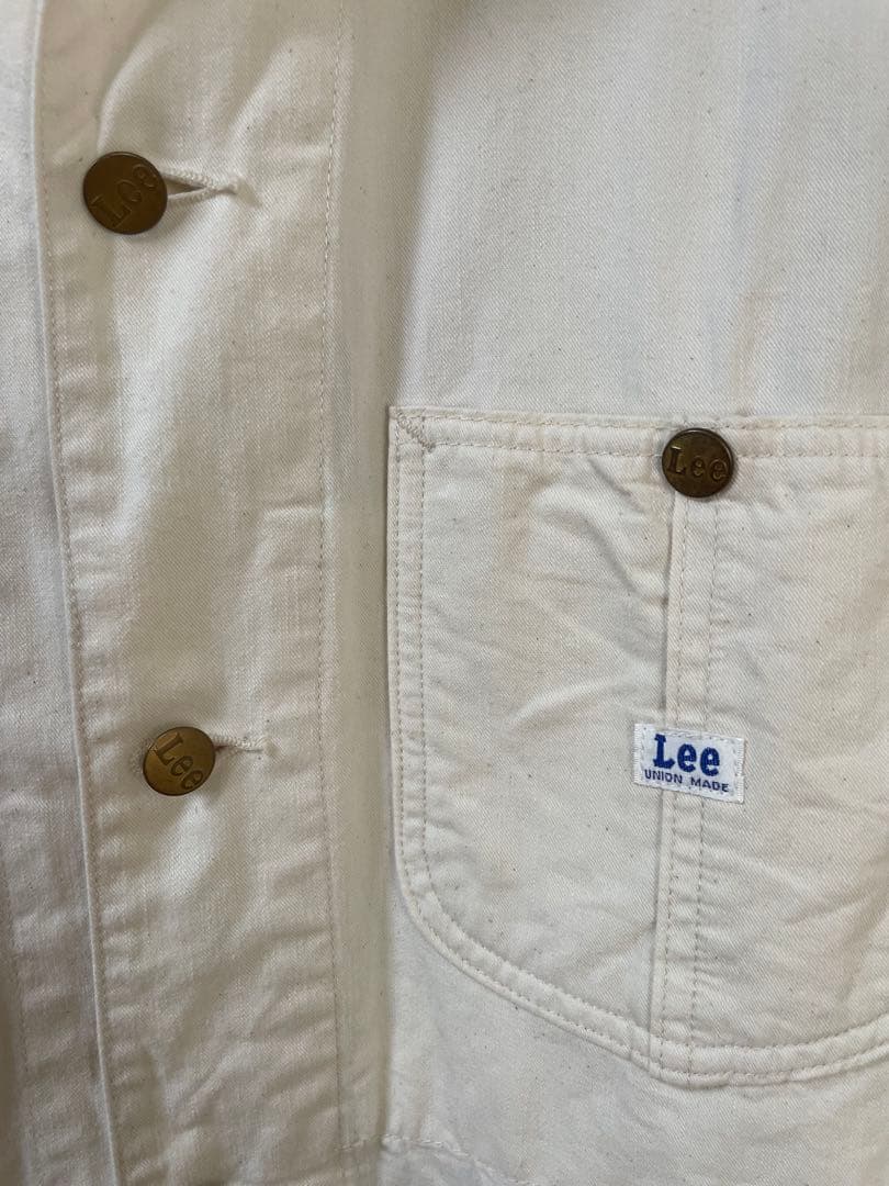 一時的値下　Lee ロコジャケット アイボリー