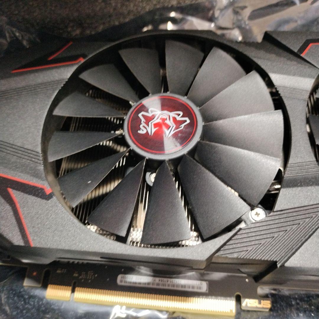 ASUS CERBERUS GeForce GTX 1070 Ti　美品