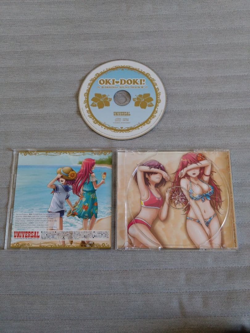 【パチスロ】初代 沖ドキ！オリジナルサウンドトラック CD
