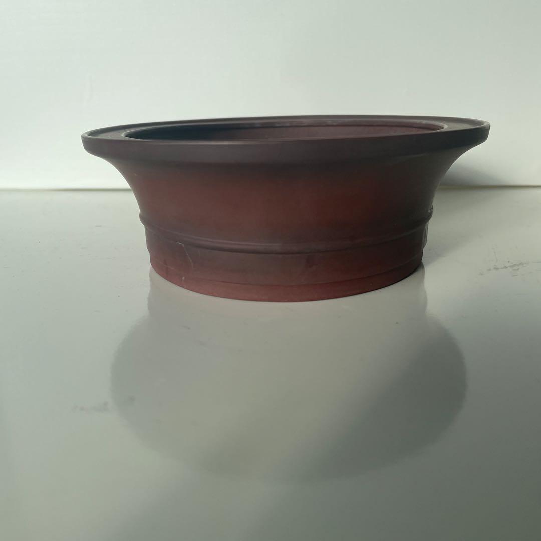 盆栽鉢　常滑焼　美芸
