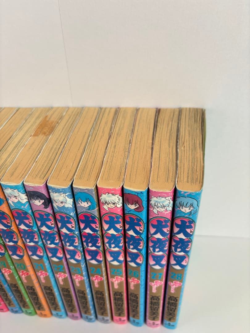 犬夜叉（高橋留美子）全56巻セット 全巻初版