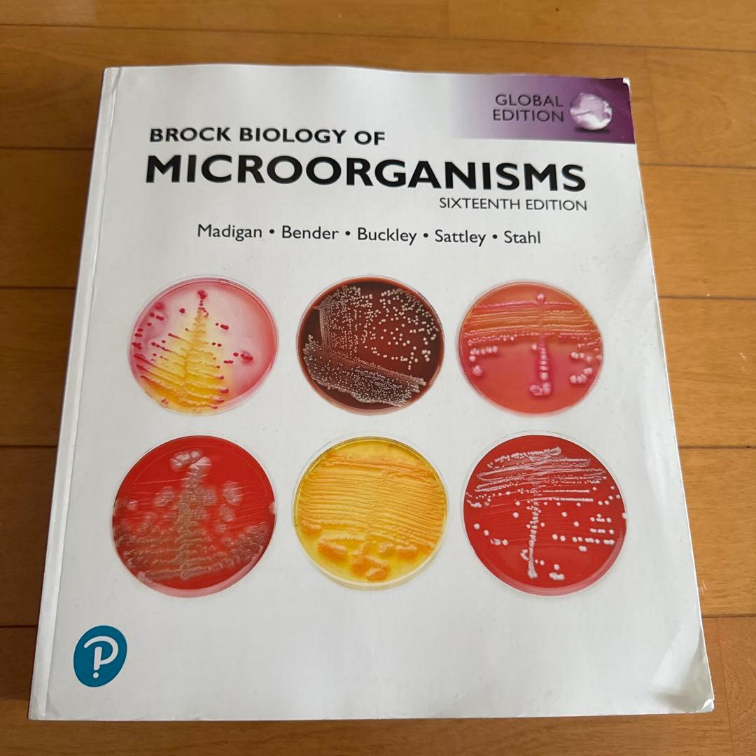 語学・辞書・学習参考書 Brock Biology of Microorganisms