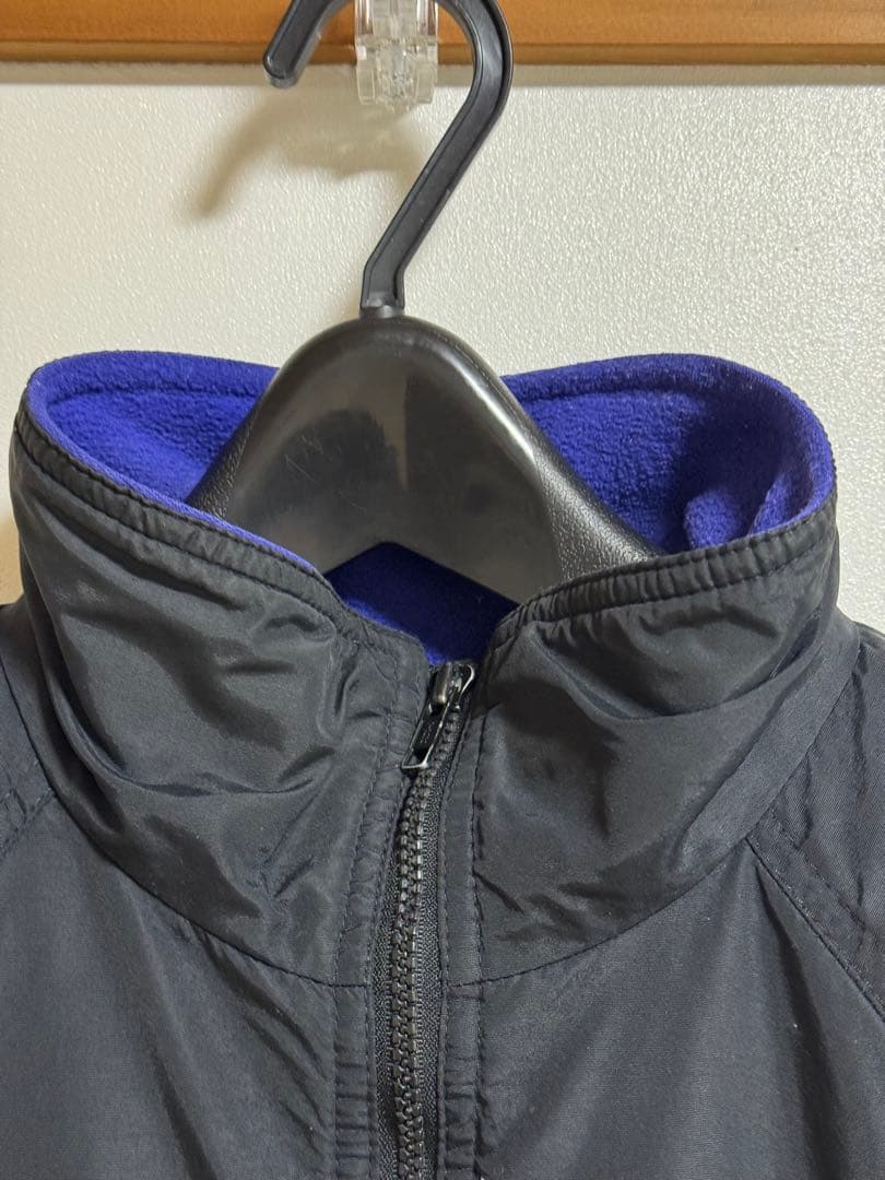 よ*こ様 80s USA製 Patagonia シェルドシンチラ ブラック M