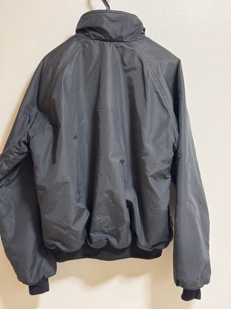 よ*こ様 80s USA製 Patagonia シェルドシンチラ ブラック M