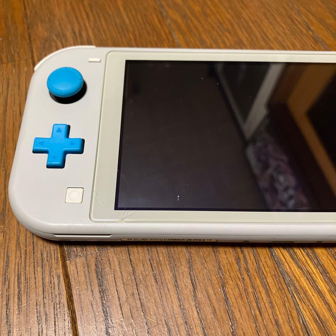 Switch Lite ポケモン 本体 箱付 訳あり