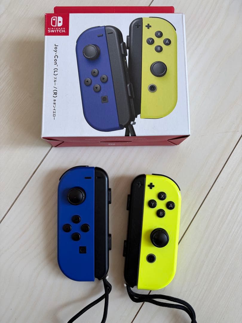 Nintendo Switch バッテリー強化版 リングフィット Joy-Con