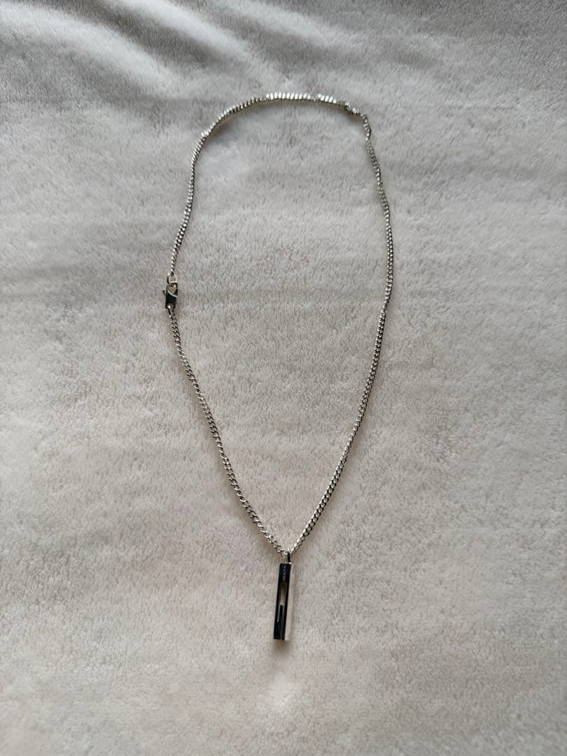 GUCCI シルバーネックレス