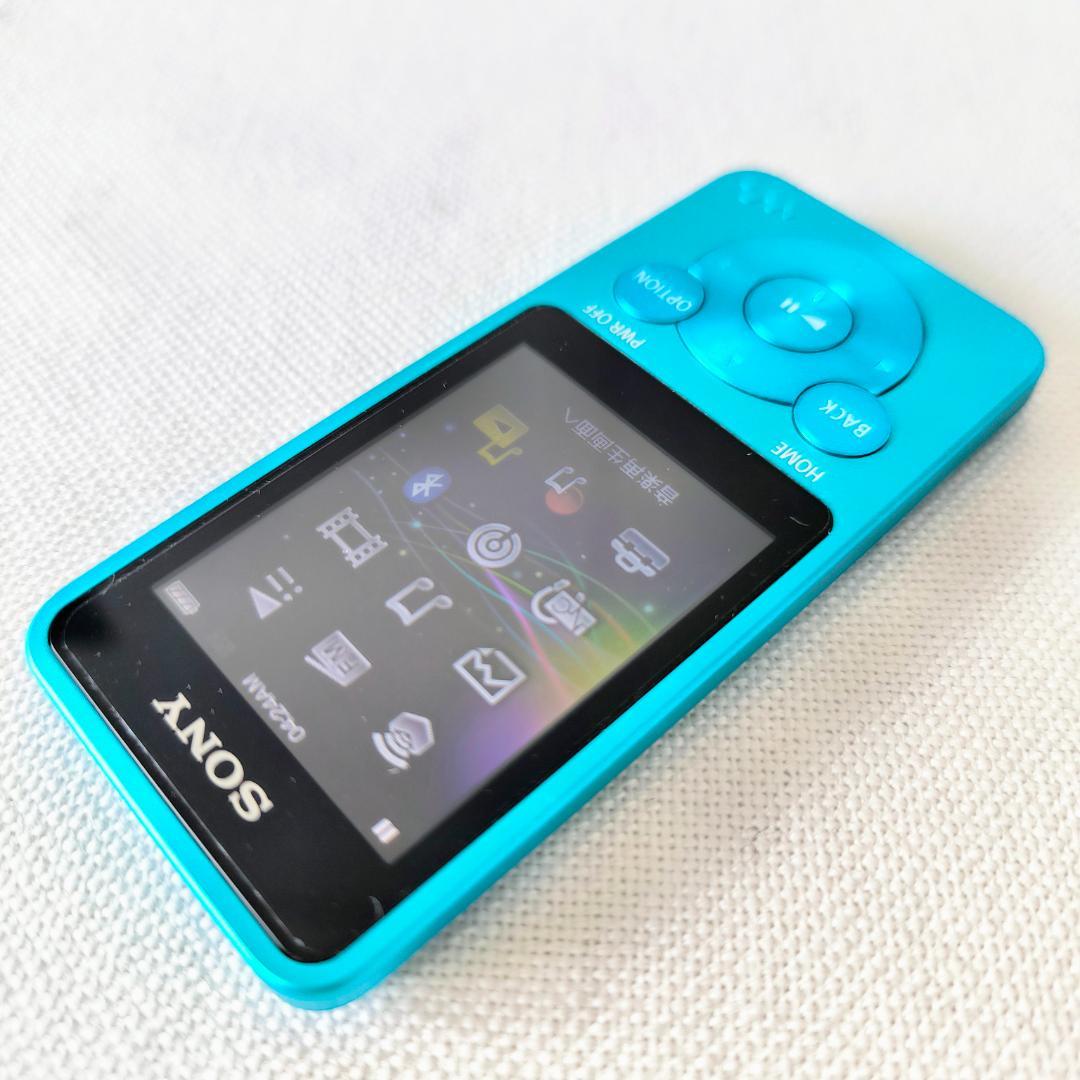 ソニー ウォークマン NW-S14 8G Bluetooth対応 クリアケース付