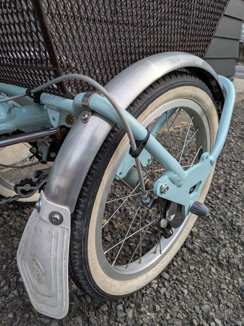 引取り希望　ブリヂストンAssista 電動アシスト三輪自転車