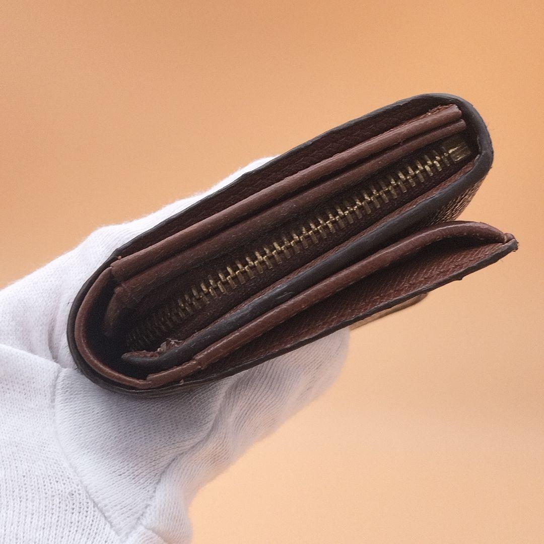 【正規品】ルイヴィトン モノグラム 二つ折り財布 レディース 人気