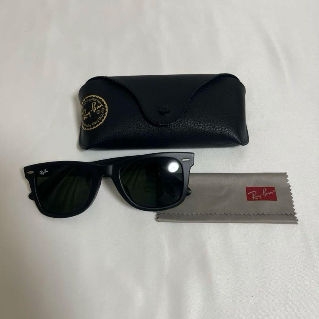 【美品】Ray-Ban WAYFARER ケース付き