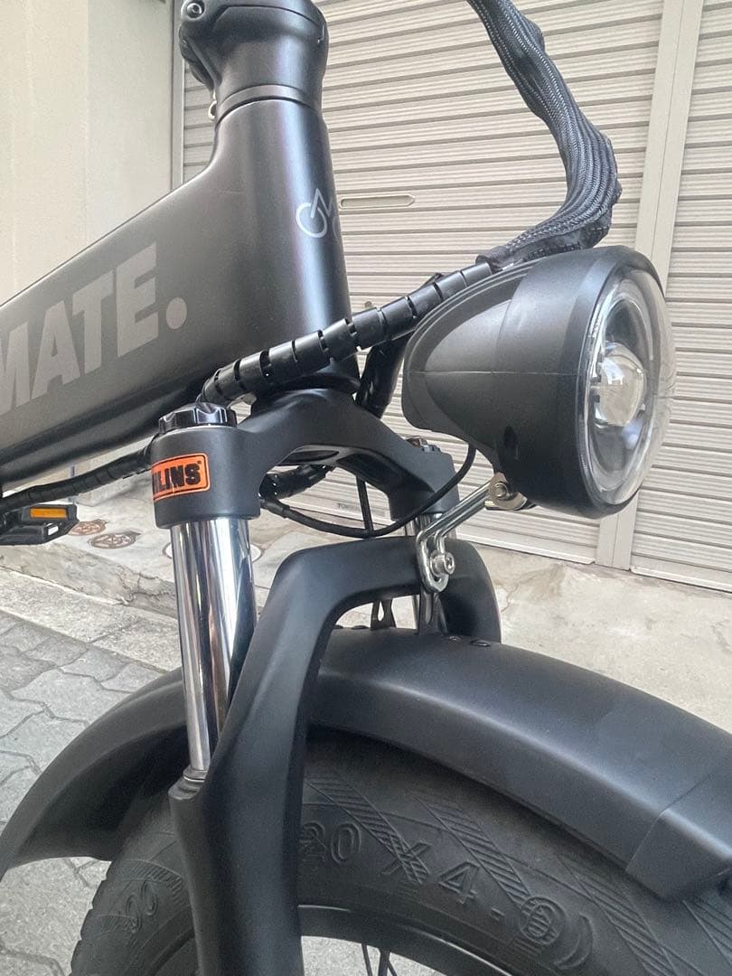 新作♪MATE BIKE用 高性能 大型LED ライト36v-48V