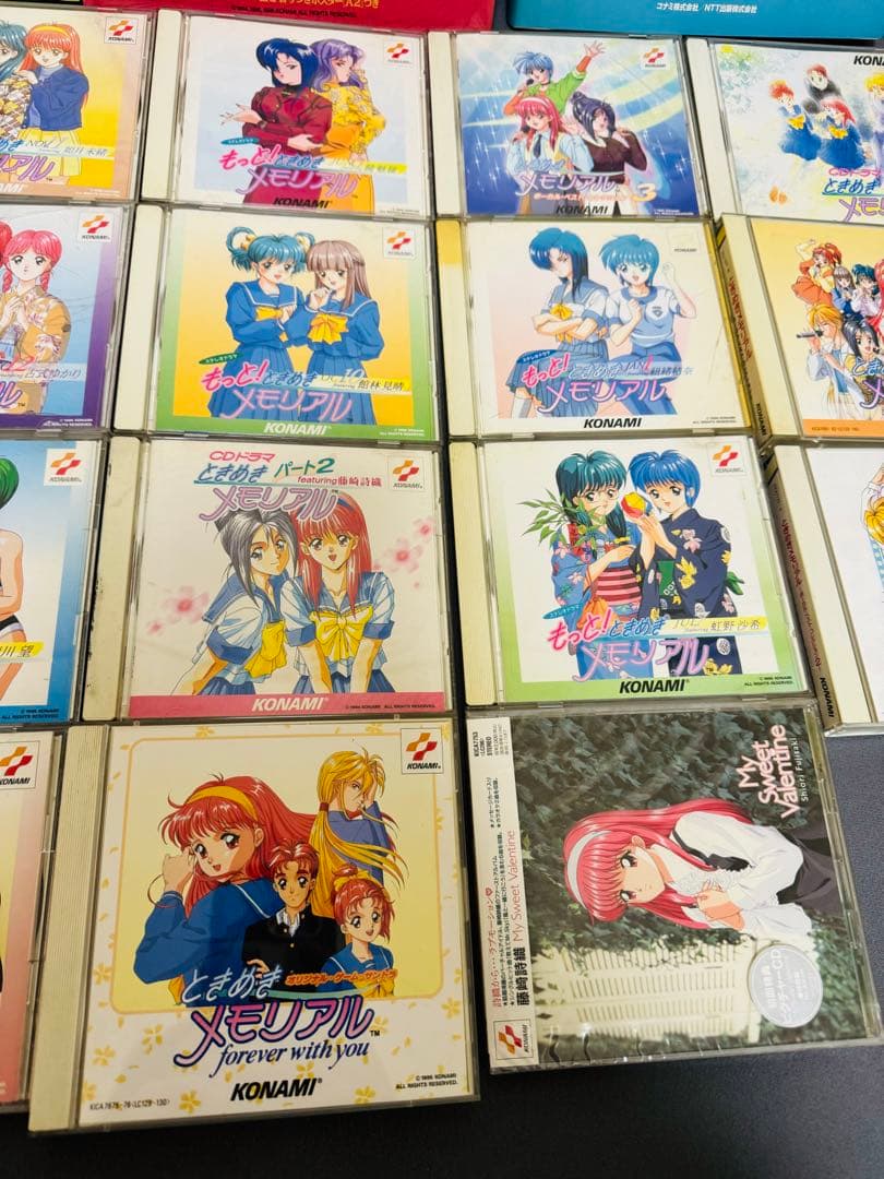 ときめきメモリアル / もっと！ときめきメモリアルのまとめ売り