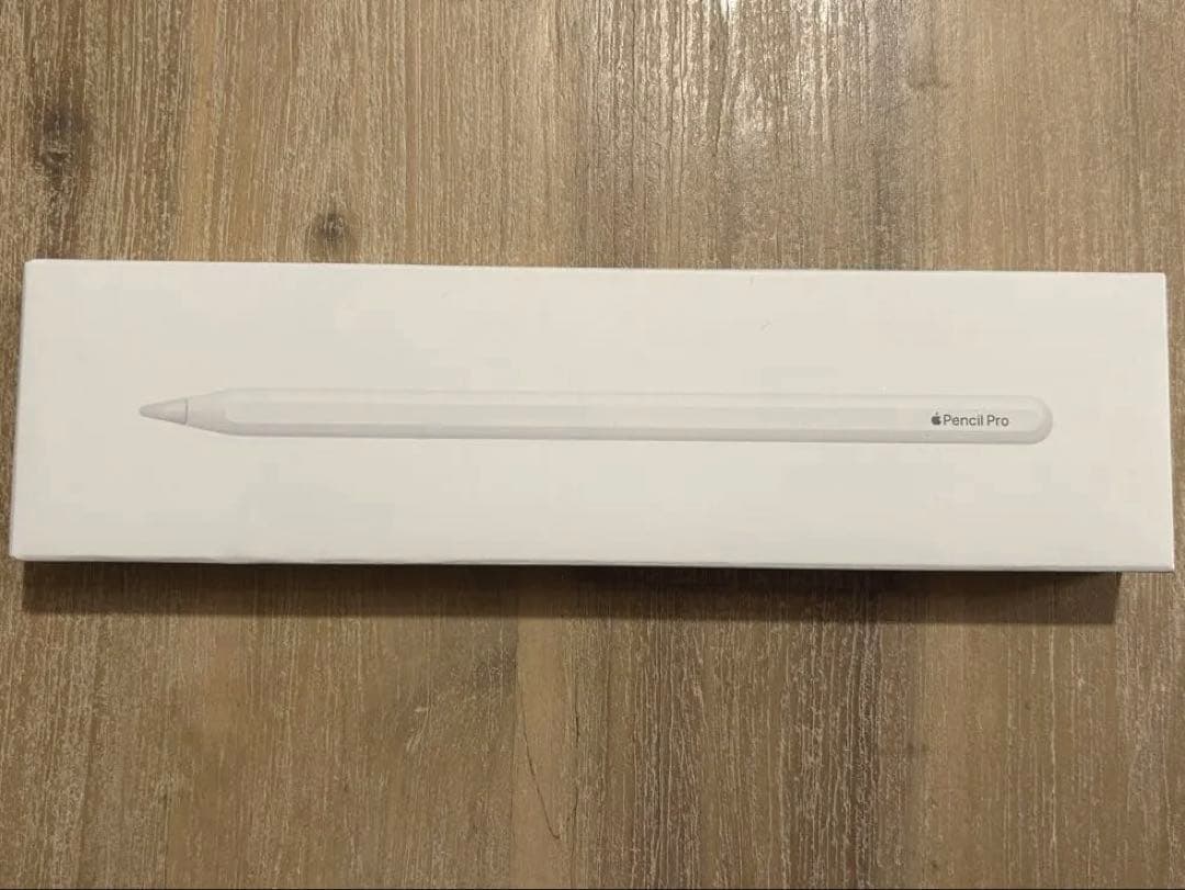 Apple Pencil Pro ホワイト　新品　未使用