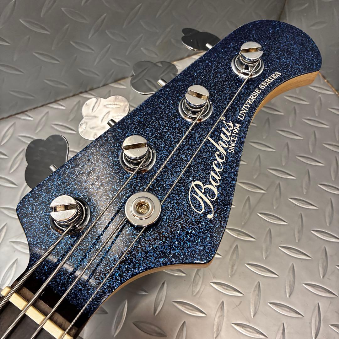 【上位モデル】バッカス ユニバースシリーズBJB-380R-SP アルダーボディ