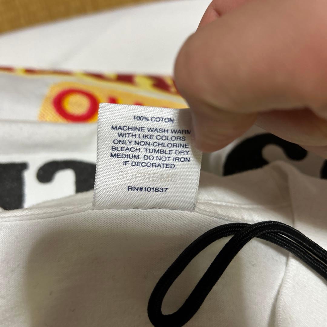 Supreme グラフィックプリント ロングTシャツ 新品未使用