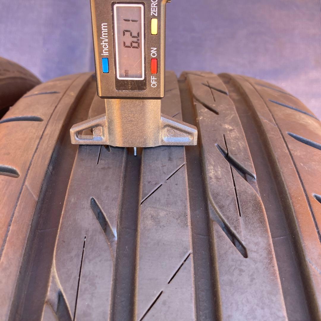 2022年製造　17インチ　215/50R17 ブリジストン　2本　ネクストリー