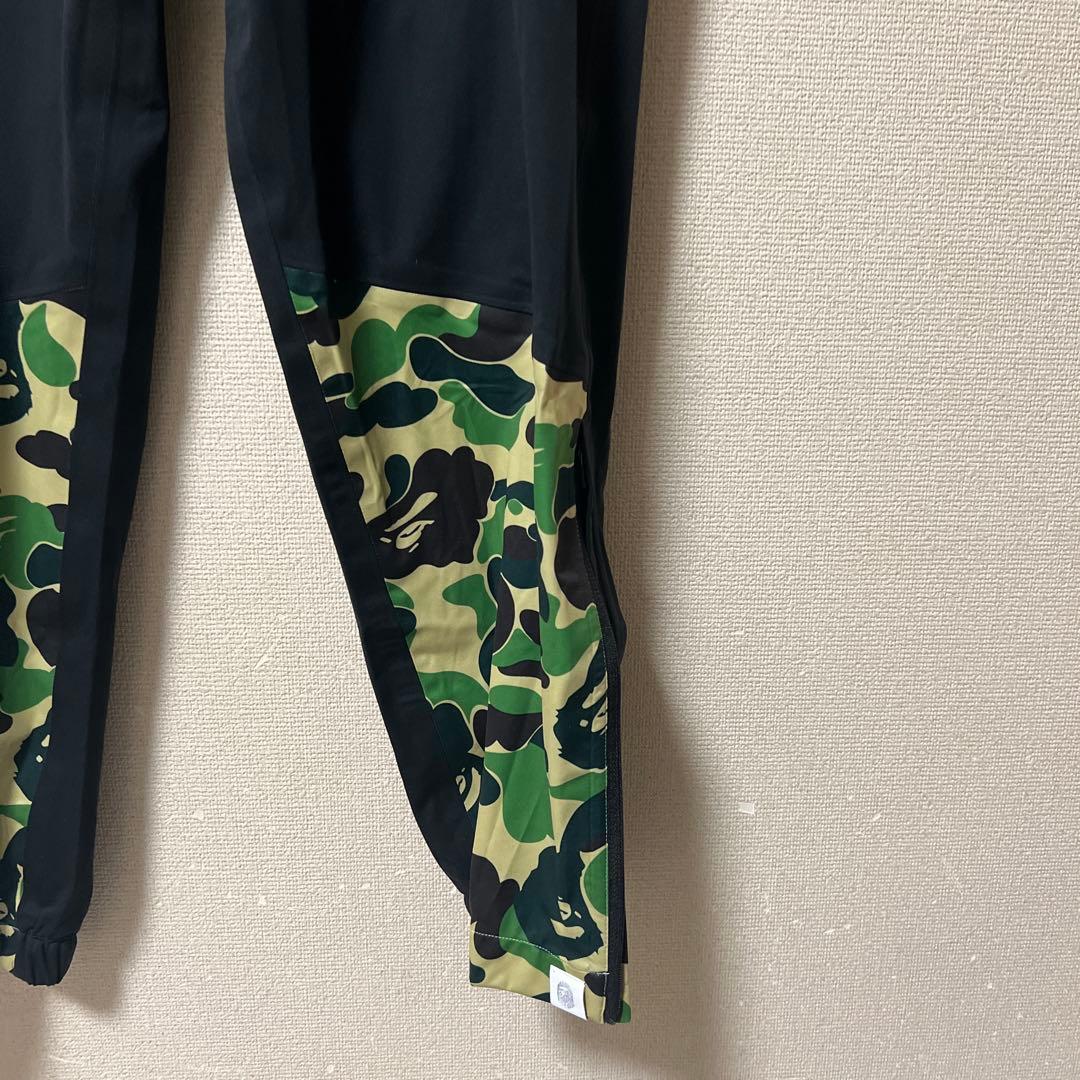 adidas × A BATHING APE 限定カモフラ柄パンツ L サイズ