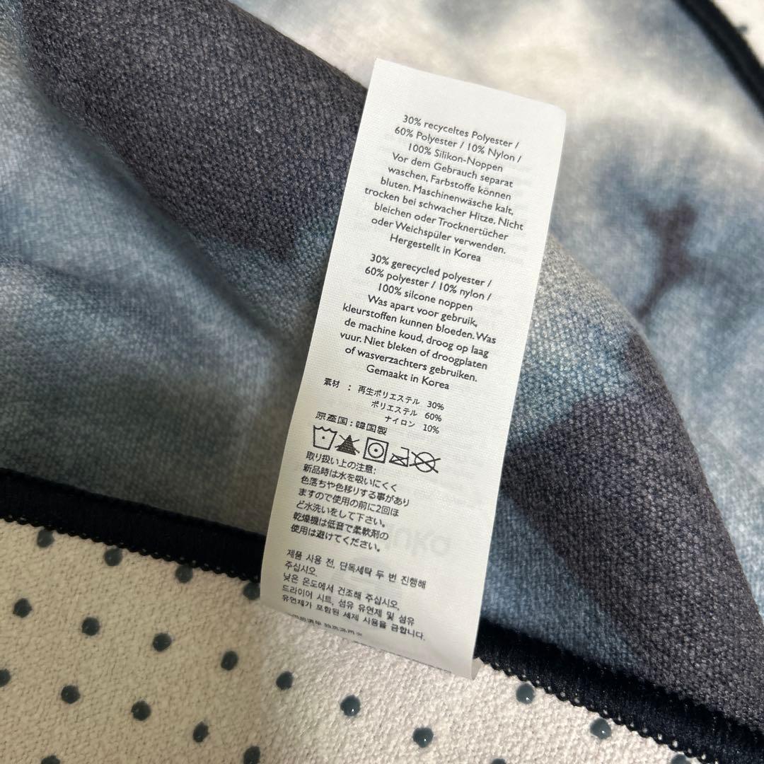 【未使用】マンドゥカ Manduka ヨガラグ　マットタオル　ヨガタオル