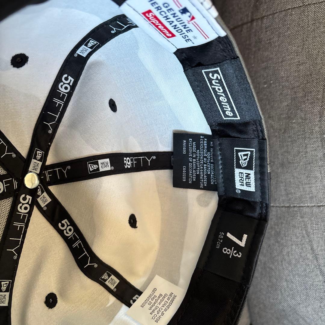 Supreme 59FIFTY ニューエラ　キャップ　迷彩