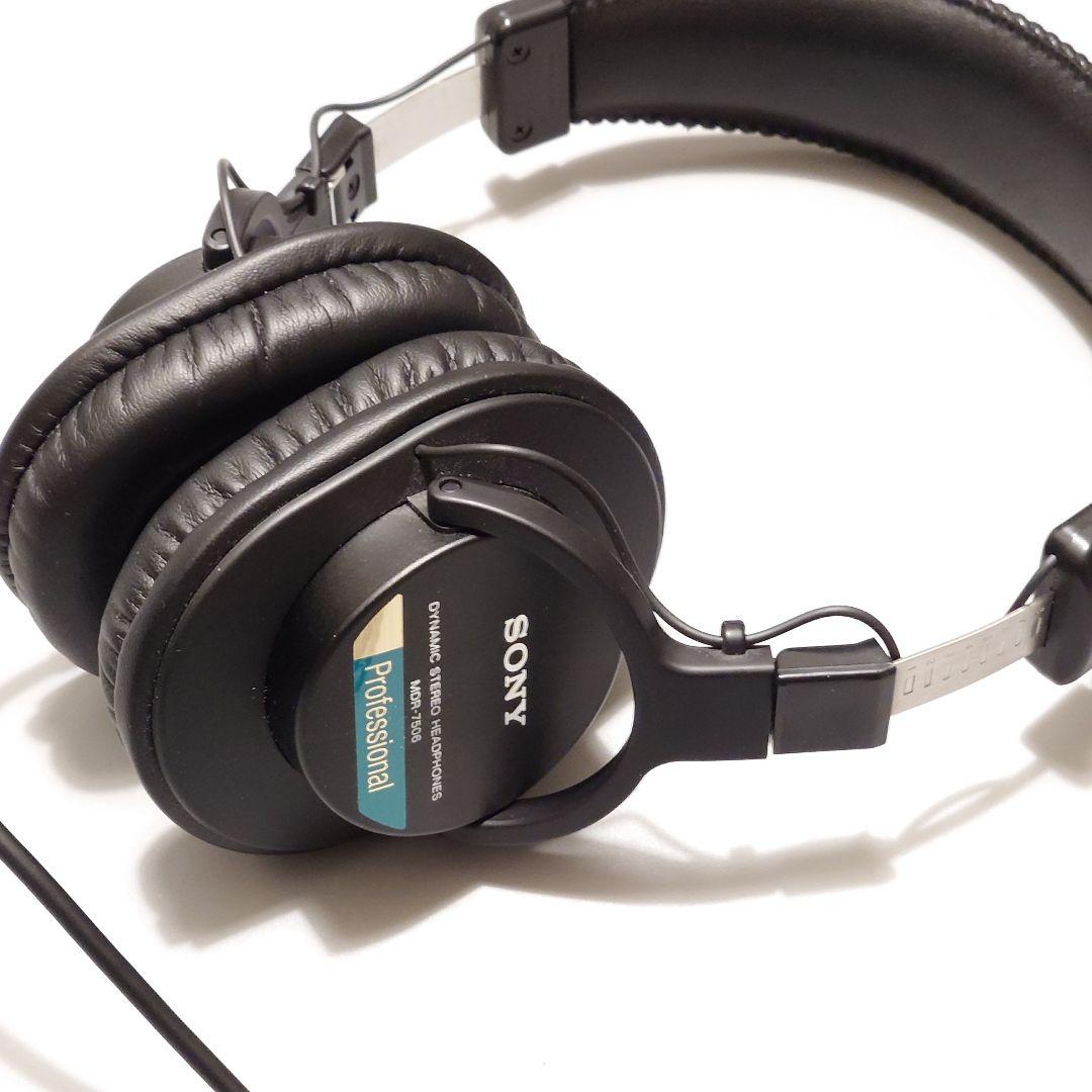 SONY MDR-7506（中古美品）
