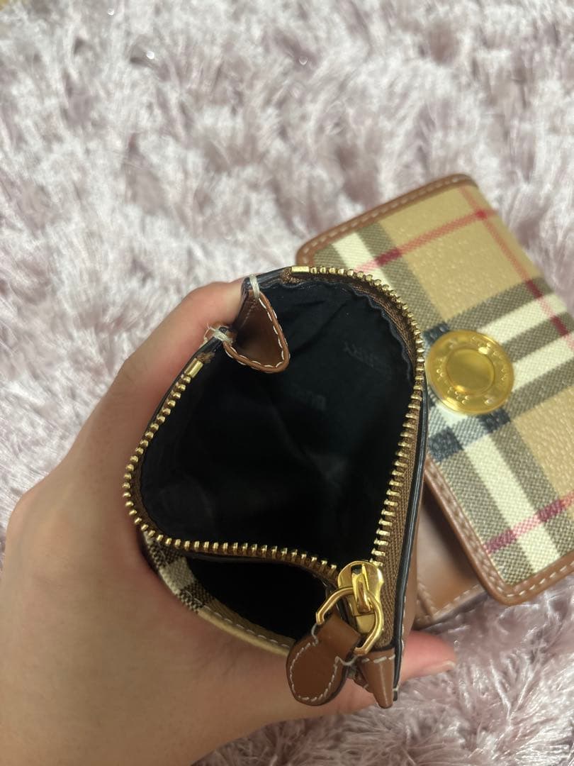 Burberry財布