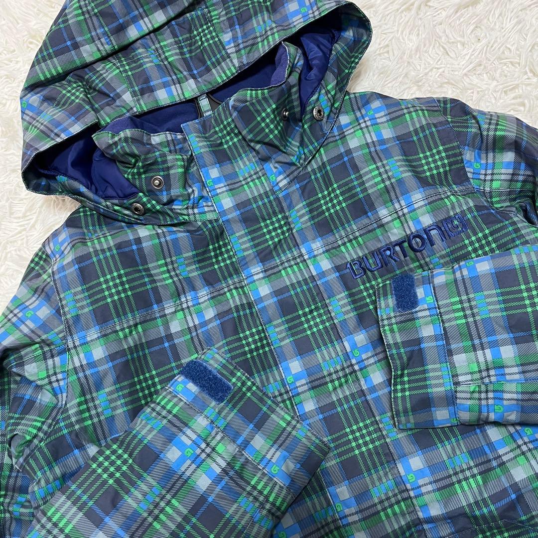 美品✨ Burtonバートン キッズXL160スノーウェア　グローブなし