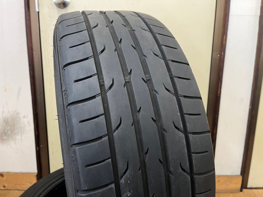 2023年製 ダンロップ中古夏タイヤ 225/45R18 4本セット クラウン等