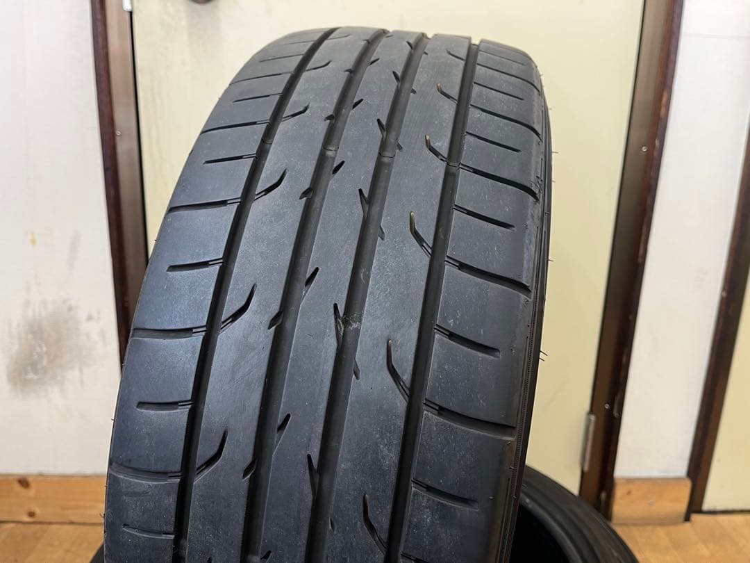 2023年製 ダンロップ中古夏タイヤ 225/45R18 4本セット クラウン等