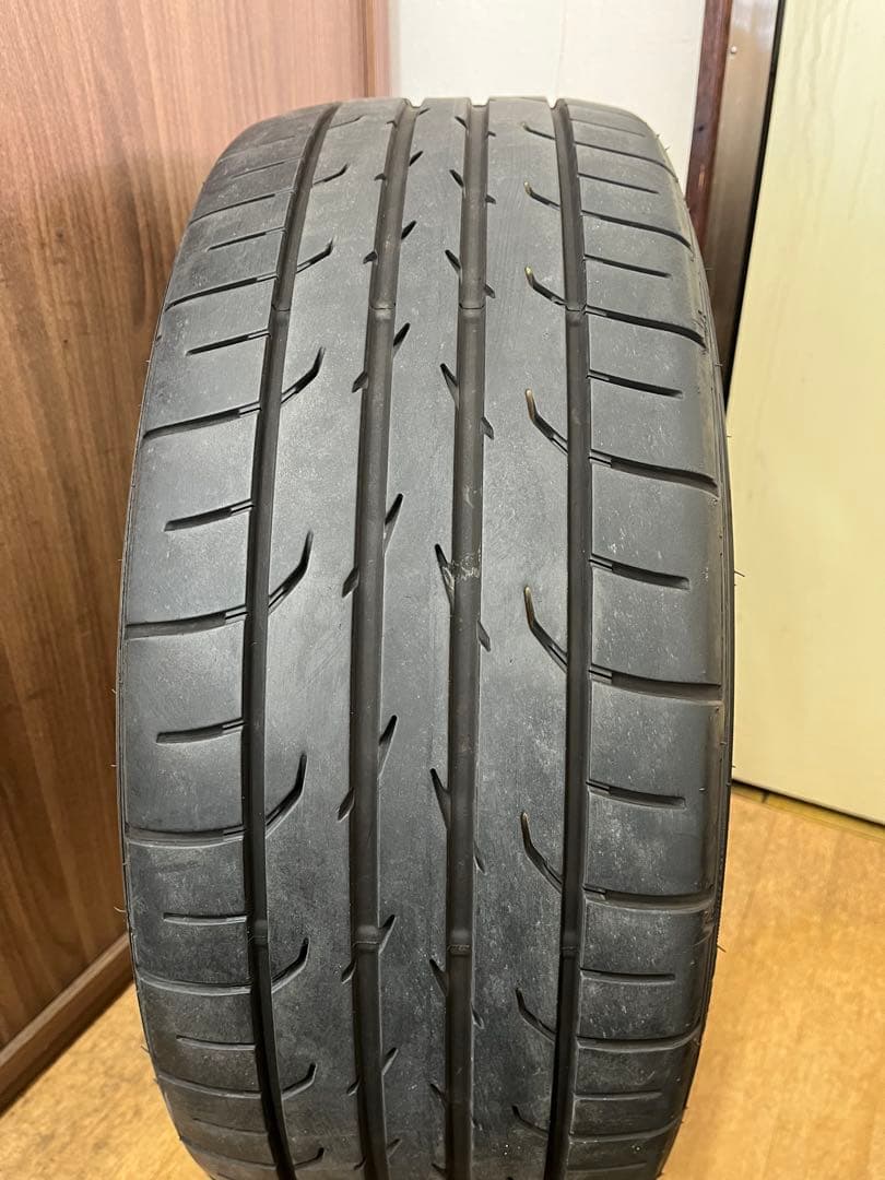 2023年製 ダンロップ中古夏タイヤ 225/45R18 4本セット クラウン等