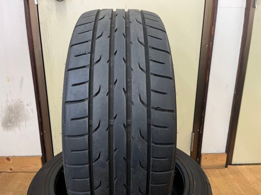 2023年製 ダンロップ中古夏タイヤ 225/45R18 4本セット クラウン等