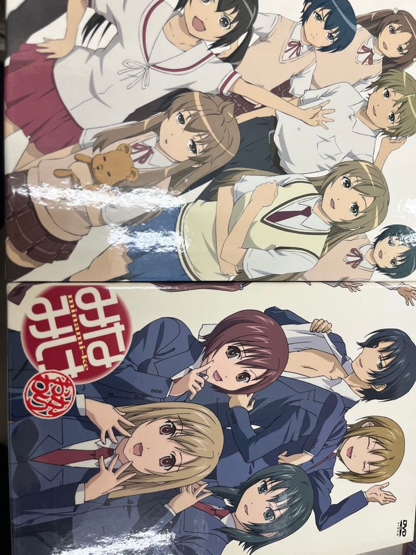 写真1.2 みなみけ　+ ova DVD セット　box付き