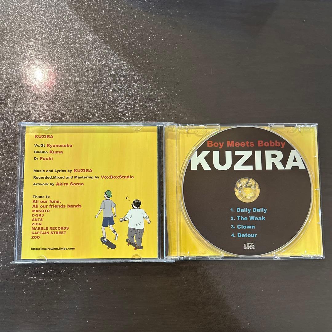 邦楽 KUZIRA Boy Meets Bobby CD