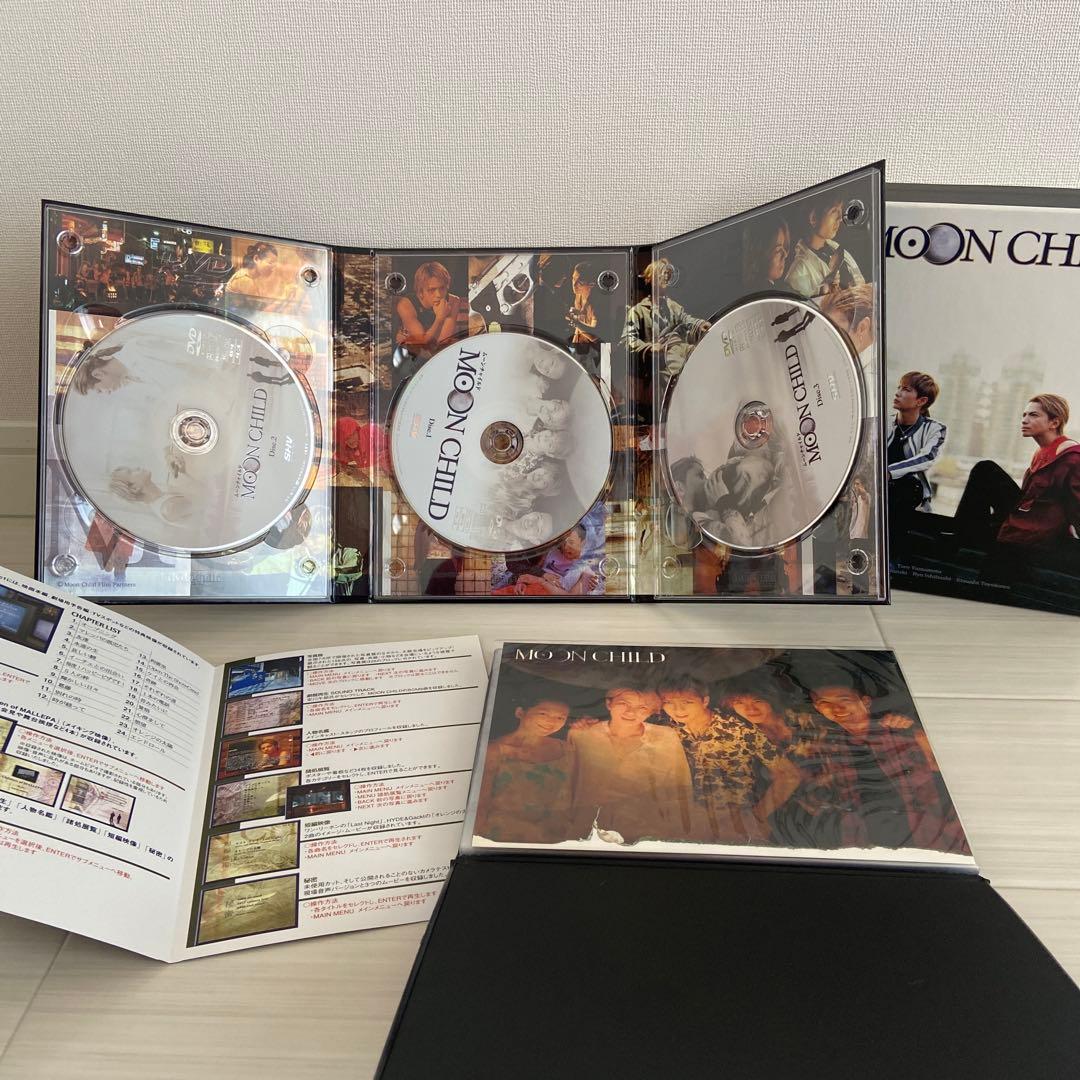 MOON CHILD DVD VHS セット