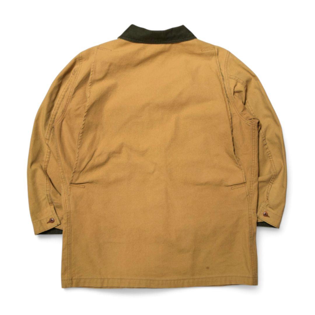 80s L.L.Bean USA製 カバーオール ダック地　ライナー付　美品