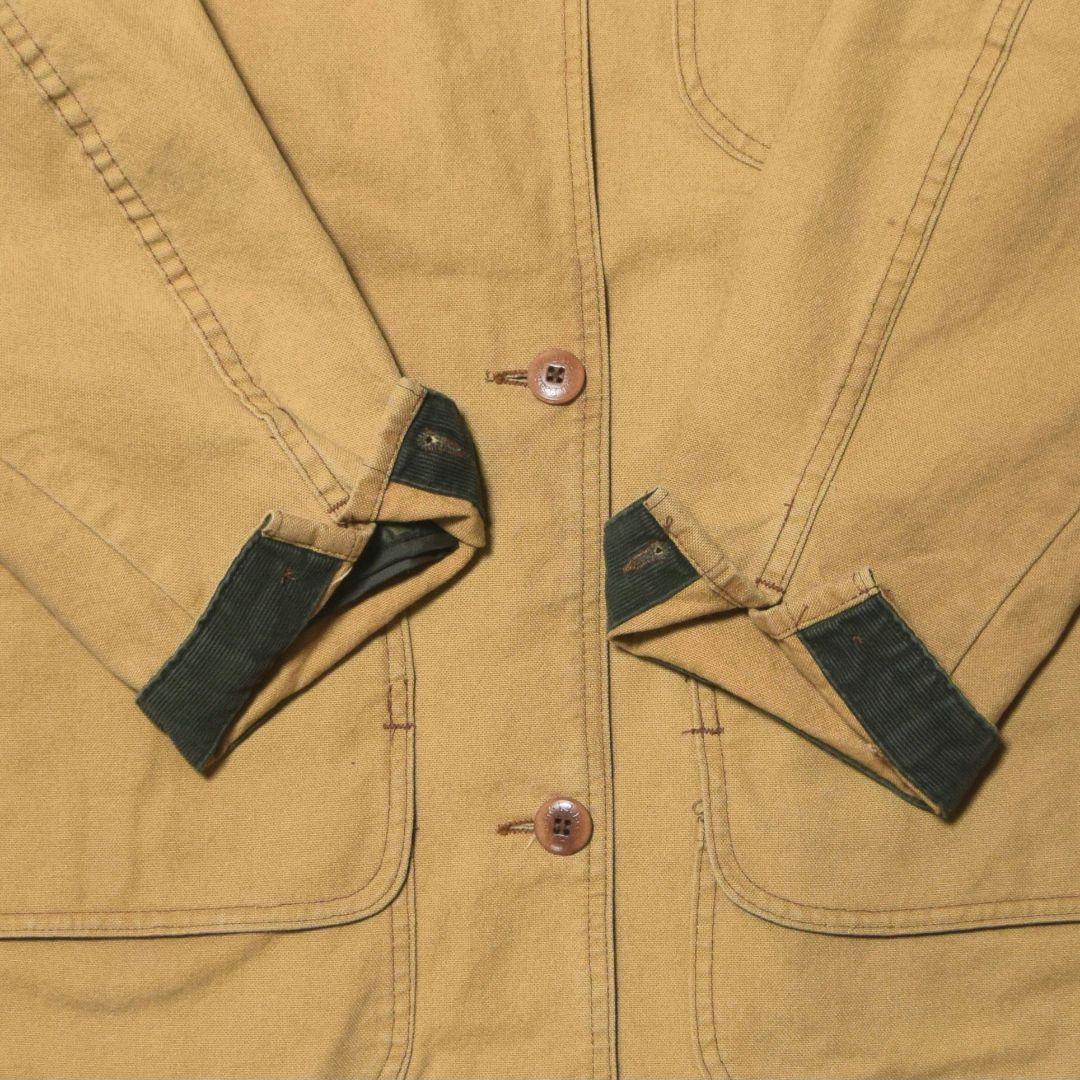 80s L.L.Bean USA製 カバーオール ダック地　ライナー付　美品