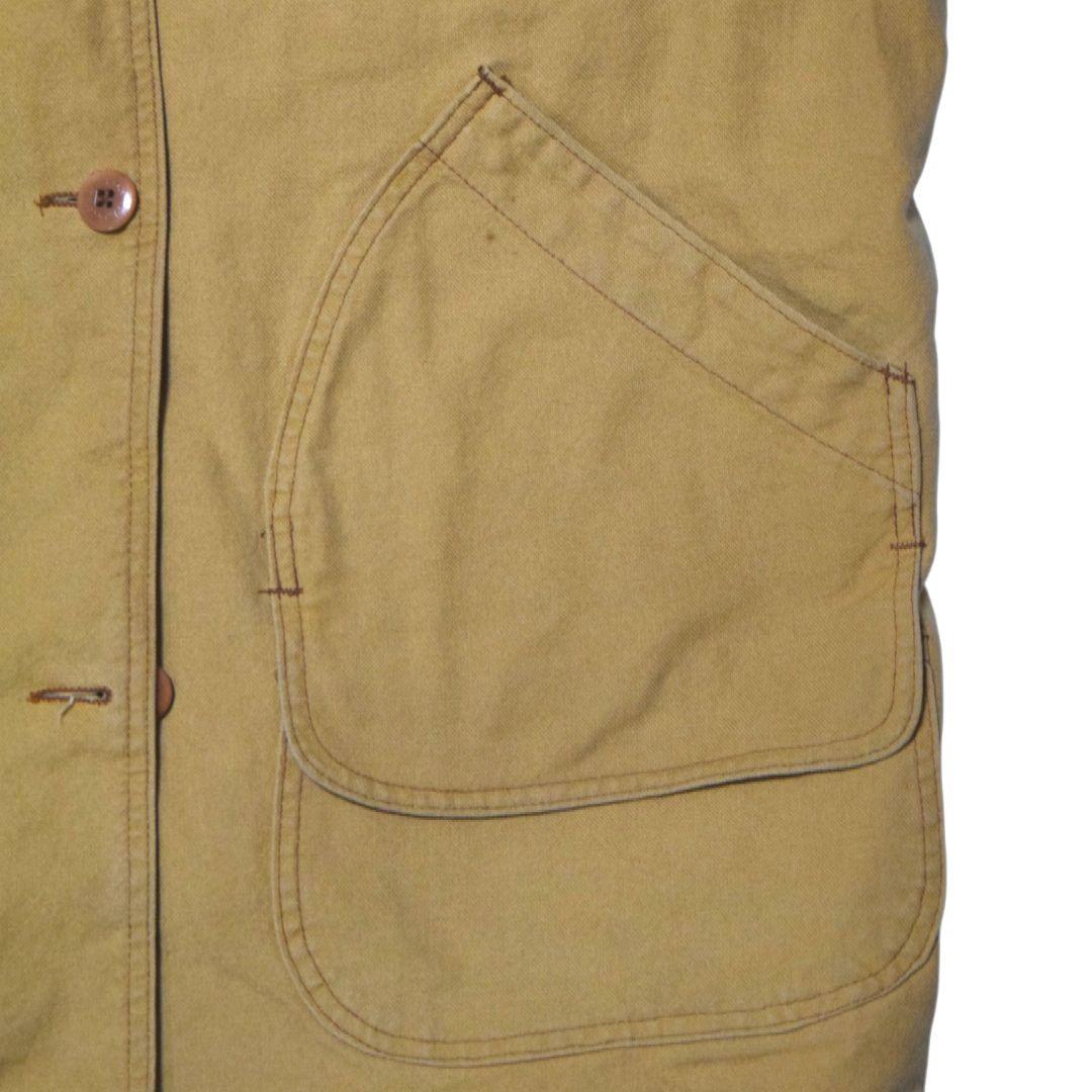 80s L.L.Bean USA製 カバーオール ダック地　ライナー付　美品
